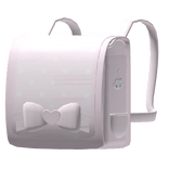 ♡ cutesy polka dot kawaii backpack