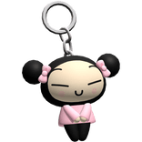 cutesy pucca keychain