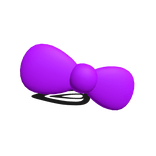 Cutesy Purple Bow Hairclip