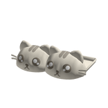 ♡ cutesy pusheen cat slippers ✿˚⋅