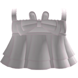 ♡ : cutesy ruffled bunny dress in pink