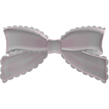꒰ ♡┊cutesy ruffled head bow in pink {skotn addon}