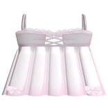 ♡ : cutesy ruffled pink dress w bow