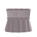 Cutesy ruffled princess doll dress in pink