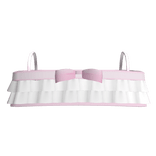 ♡ cutesy ruffled short top in pink