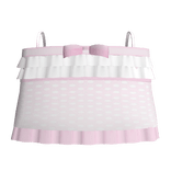 ♡ cutesy ruffled top in pink