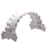 ୨୧ : cutesy ruffles headband