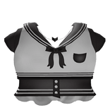 ♡ cutesy sailor styled hoodie shirt 
