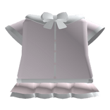 cutesy school uniform in pink and white 🖍️