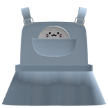 ꒰♡ cutesy seal fish overalls ୭ ˚.