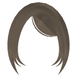 cutesy side bangs right in chai