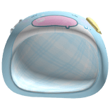 ♡ Cutesy sleepy whale hood