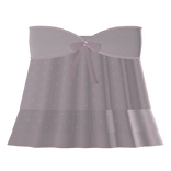 ♡ cutesy soft pink bow dress