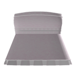 ♡ cutesy soft pink ruffles dress