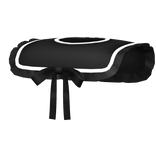 ♡ : cutesy soft simple black collar