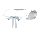 ♡ : cutesy soft simple blue collar