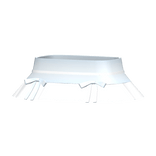 ♡ : cutesy soft simple blue skirt