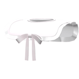 ♡ : cutesy soft simple light pink collar