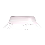 ♡ : cutesy soft simple light pink skirt