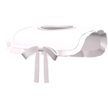 ♡ : cutesy soft simple pink collar