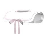 ♡ : cutesy soft simple pink collar