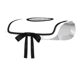 ♡ : cutesy soft simple white collar