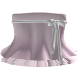 ♡ cutesy strapless dress in pink