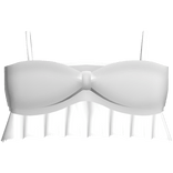 cutesy summer beach top in white