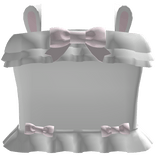 ꒰♡꒱ cutesy summer bunny swimsuit in white