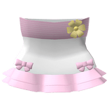 Cutesy Summery Pink Bow Dress