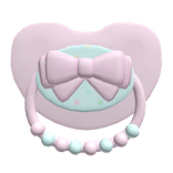  ♡ ꒱ cutesy sweets pacifier