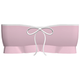 ♡ cutesy top w bows in pink