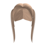 Cutesy Wavy Pigtails in Blonde