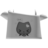 cutesy white matching shirt 