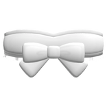 ♡ cutesy white ruffled summer top