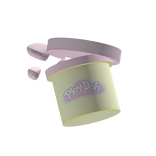 cutesy yummy pink berry play clay 