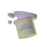 cutesy yummy purple grape play clay