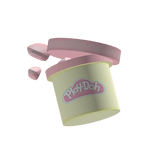 cutesy yummy red strawberry play clay