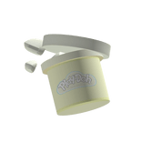 cutesy yummy yellow lemon play clay