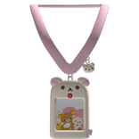 ꒰ cutie korilakkuma lanyard .ᐟ.ᐟ ꒱