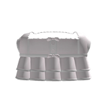 ୨୧ : cutie ruffles with bow in pink