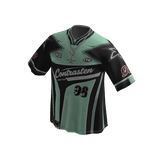 98 Color Block Racing Jersey (Mint)