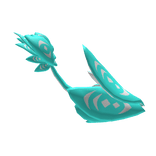 Cyan Avali Tail