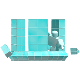 Cyan Blue Rivals Crown Recolor Cover (Addon)