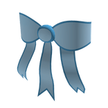 Cyan Bow for Korblox