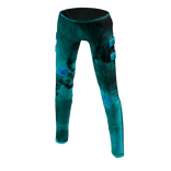 Cyan Exotic Pants