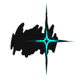 Animated Cyan Eye Glow