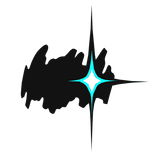 Animated Cyan Eye Glare [ Left ]