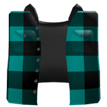 Cyan Flannel Jacket