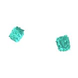 Cyan Fur Arm Warmers